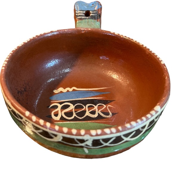 Vintage Mexican Terracotta Serving Bowls Cookware, Set of 4 - Picture 10 of 14